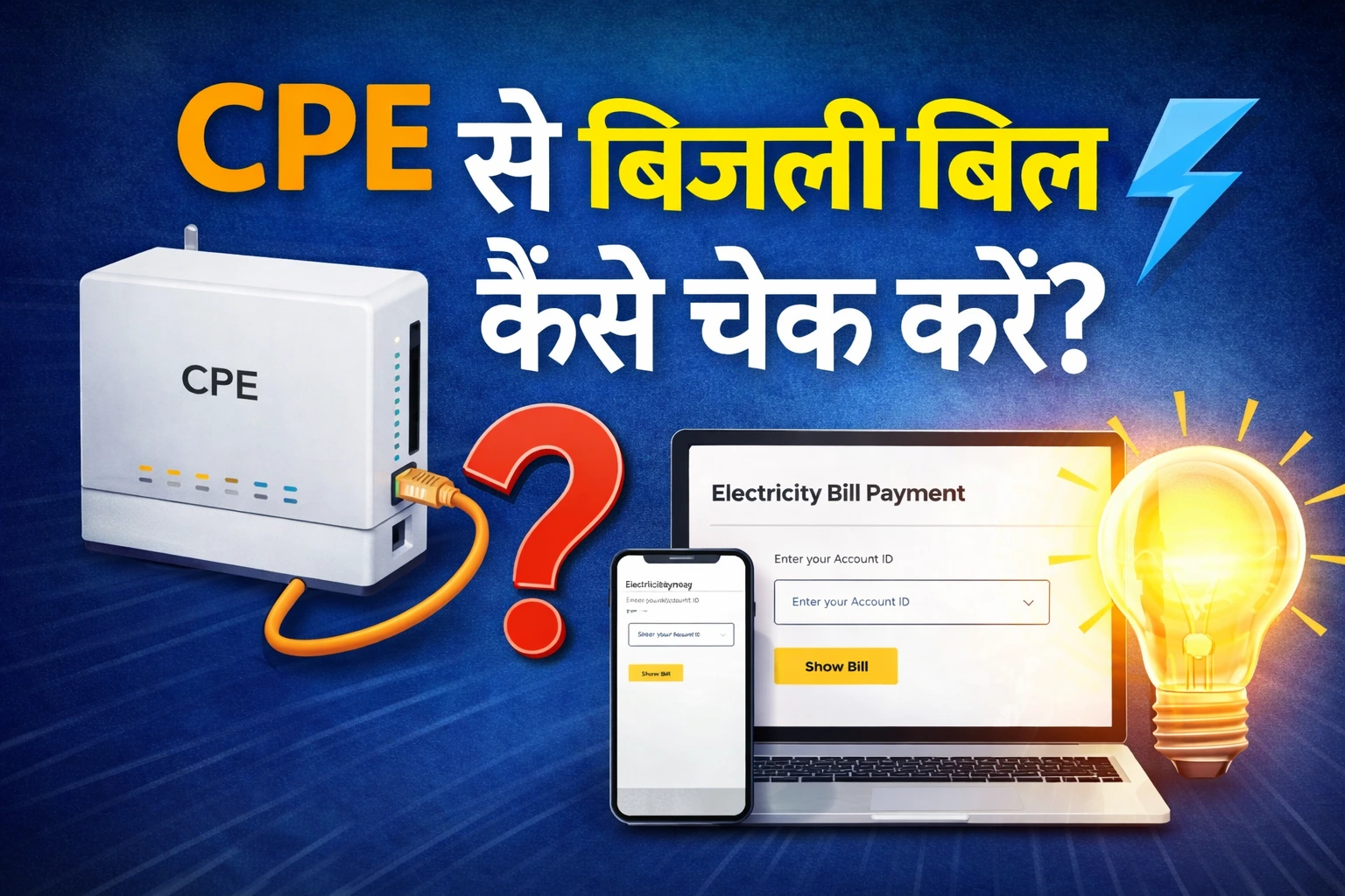 CPE Bijli Bill