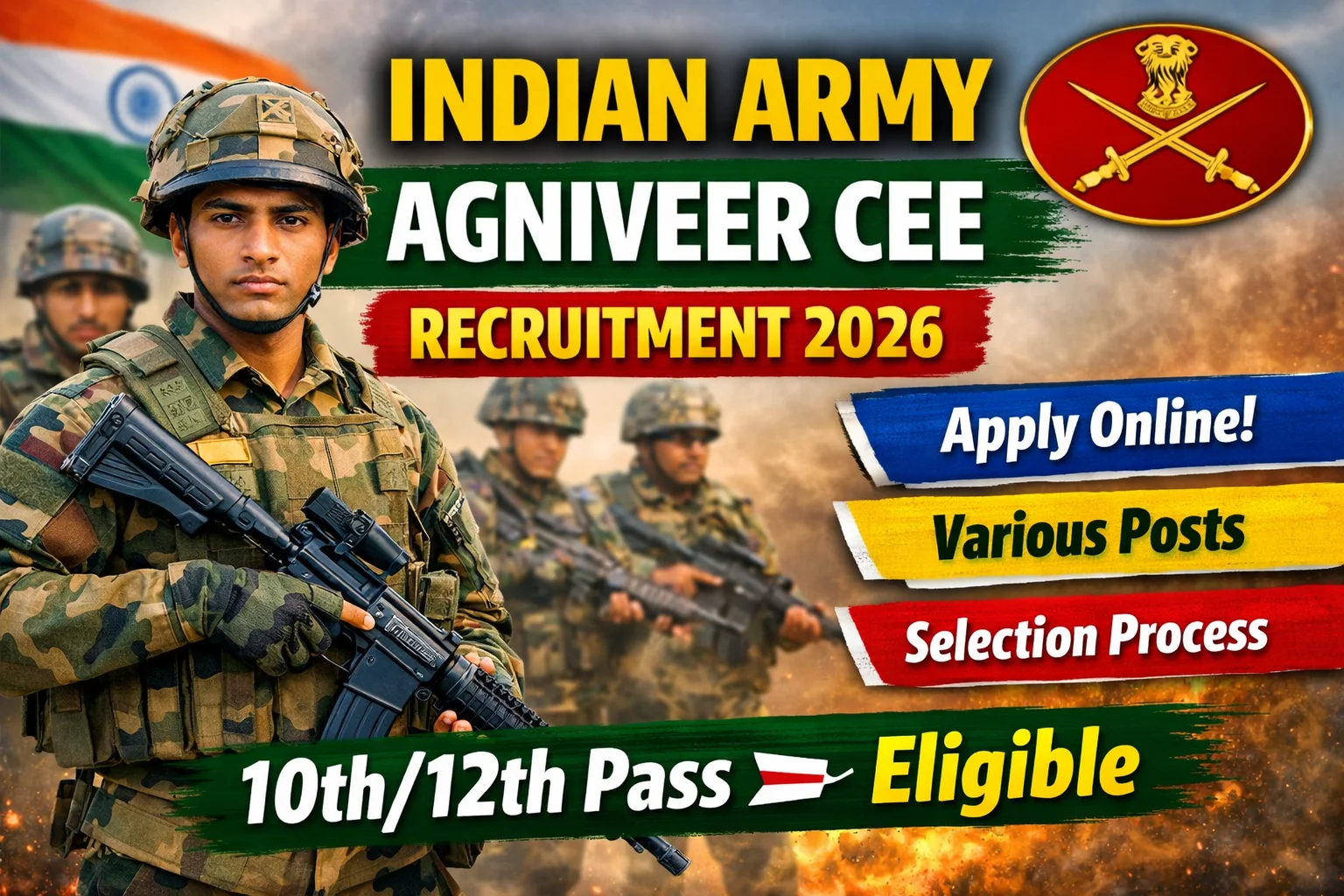 Indian Army Agniveer CEE Online Form